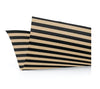 Black and Gold Stripe Gift Wrap Tissue