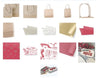 Various Jute Bags and Gift Wrap tissue