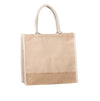 Jute & Burlap Bags - White Trim - Engravable - The Red Door Engraving Company Inc.