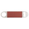 Leatherette Bottle Opener Rawhide - The Red Door Engraving Company Inc.