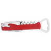 Leatherette Wine Bottle Opener Red - The Red Door Engraving Company Inc.