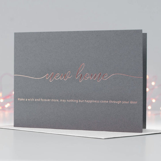 New Home Card - Grey