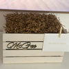 Laser cut name on front of Rustic Wooden Crate - 16 Inch Baltic Birch - The Red Door Engraving Company Inc.