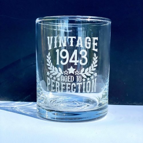 Scotch Glass 13oz - The Red Door Engraving Company Inc.