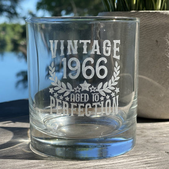 Scotch Glass 13oz - The Red Door Engraving Company Inc.