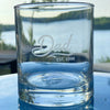 Scotch Glass 13oz - The Red Door Engraving Company Inc.