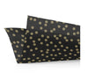 black and gold dot Tissue Paper - The Red Door Engraving Company Inc.