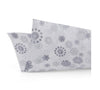 grey snowflakes Tissue Paper - The Red Door Engraving Company Inc.