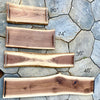 Walnut Live Edge Charcuterie Board - 20" with Handles and Feet - The Red Door Engraving Company Inc.