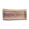 Walnut Live Edge Charcuterie Board - 20" with Handles and Feet - The Red Door Engraving Company Inc.