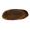 Walnut Live Edge Ovals - The Red Door Engraving Company Inc.